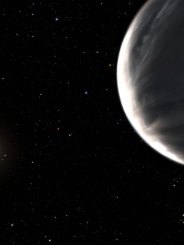 Descubren dos exoplanetas cuya composición principal es agua