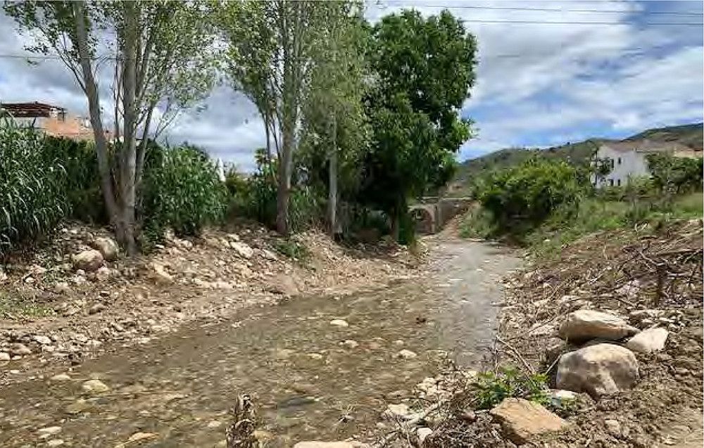 La Diputación financia con 567.000 euros dos actuaciones para integrar el casco urbano de Riogordo con la Gran Senda