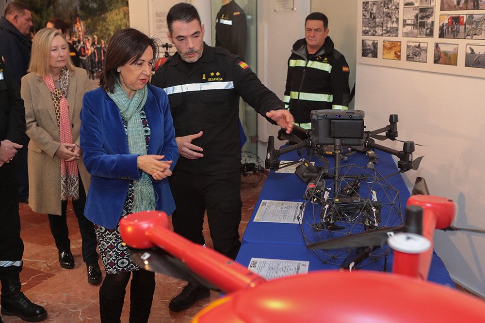 Presentada la nueva Unidad de Drones de la UME