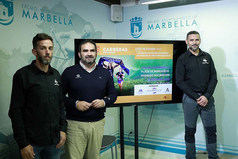 La VIII Carrera por Montaña Sierra Blanca se celebrará este sábado día 11 con la participación de más de 1.200 corredores y se convertirá en la primera prueba de la Copa de España