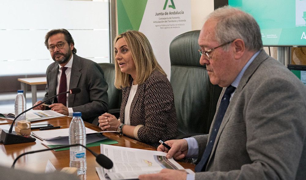 La consejera de Fomento reclama una reunión con ADIF para que se acelere la remodelación ferroviaria de Granada