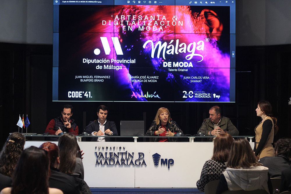Málaga de Moda está participando en la Semana de la Moda de Andalucía con cuatro firmas de la provincia