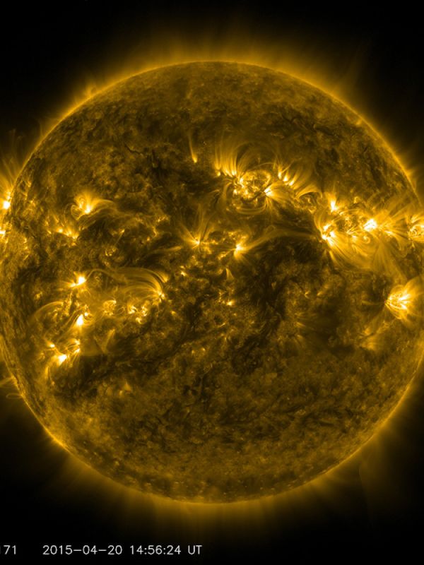 La actividad solar aumentará este año y en 2024, y con ella los riesgos para el ser humano