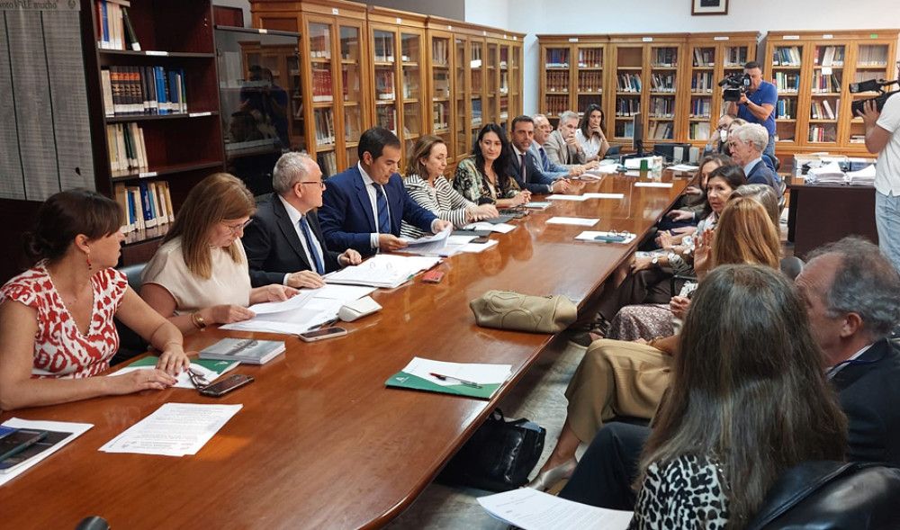 La nueva Ciudad de la Justicia de Sevilla tendrá grandes salas de espera para el público y zonas restringidas para jueces y letrados