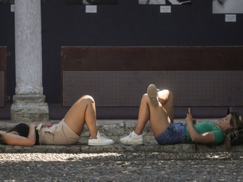 Activado hoy el aviso naranja por calor en comarcas de Córdoba, Granada, Jaén y Málaga