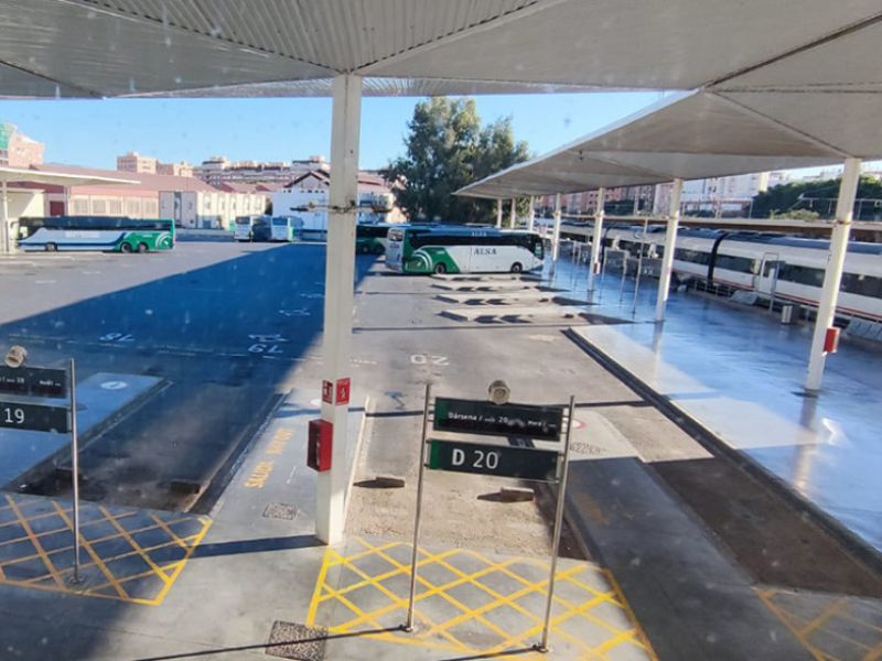 La Junta de Andalucía remite el convenio firmado para el soterramiento del AVE a Almería