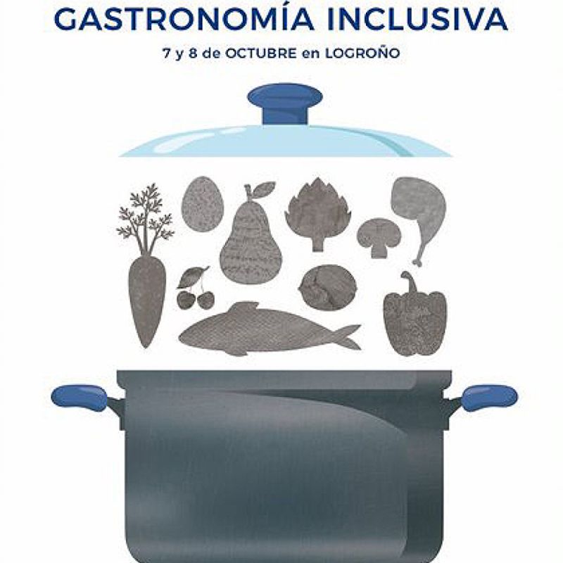 Sabor a Málaga se promociona en eI Congreso de Gastronomía Inclusiva en Logroño
