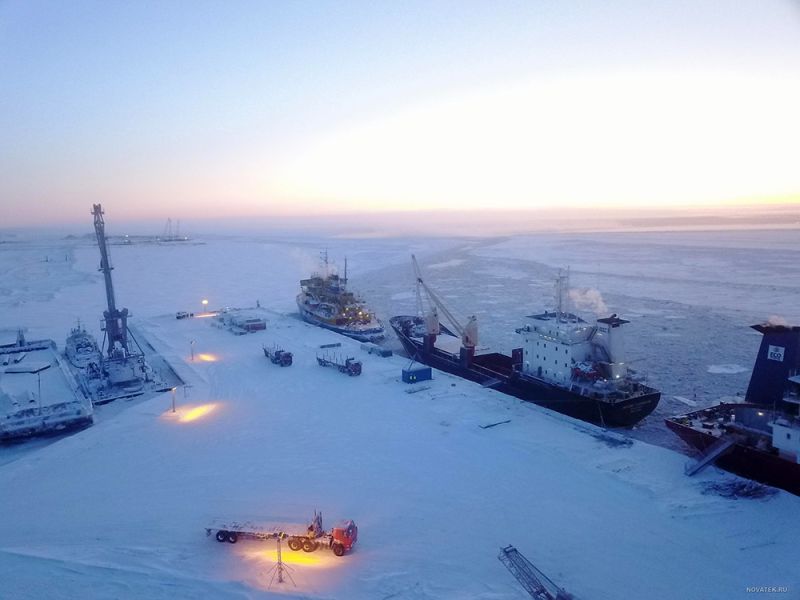 Estados Unidos tiene la intención de acabar con el proyecto de gas licuado ruso Arctic LNG2 a través de las sanciones