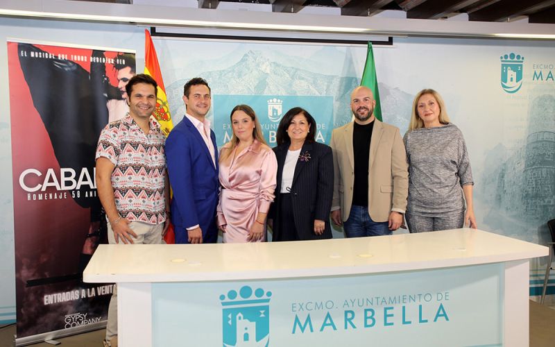 La productora local Gypsy Company cierra este fin de semana en el Teatro Ciudad de Marbella más de un año de gira por España con el musical Cabaret’