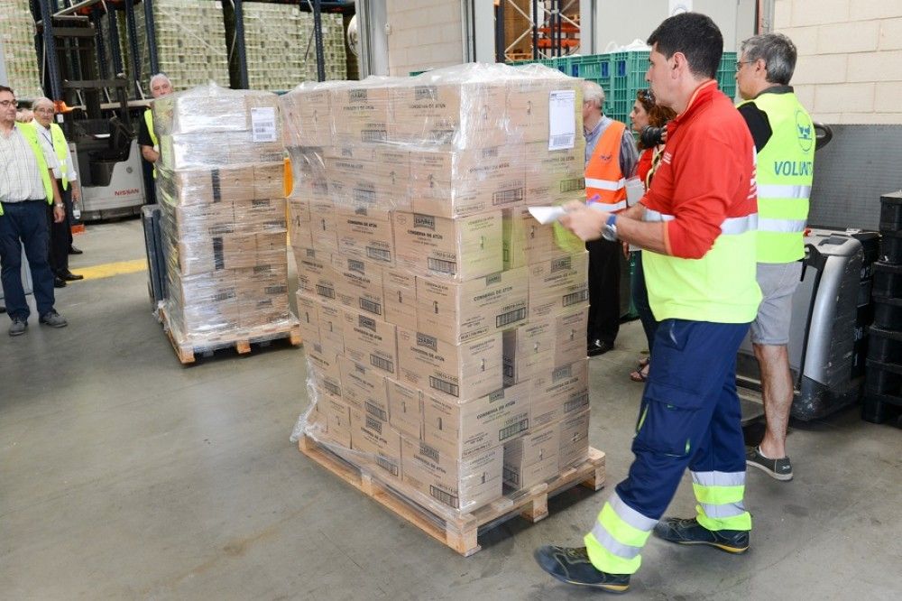 Igualdad concede una ayuda excepcional de un millón de euros al Banco de Alimentos