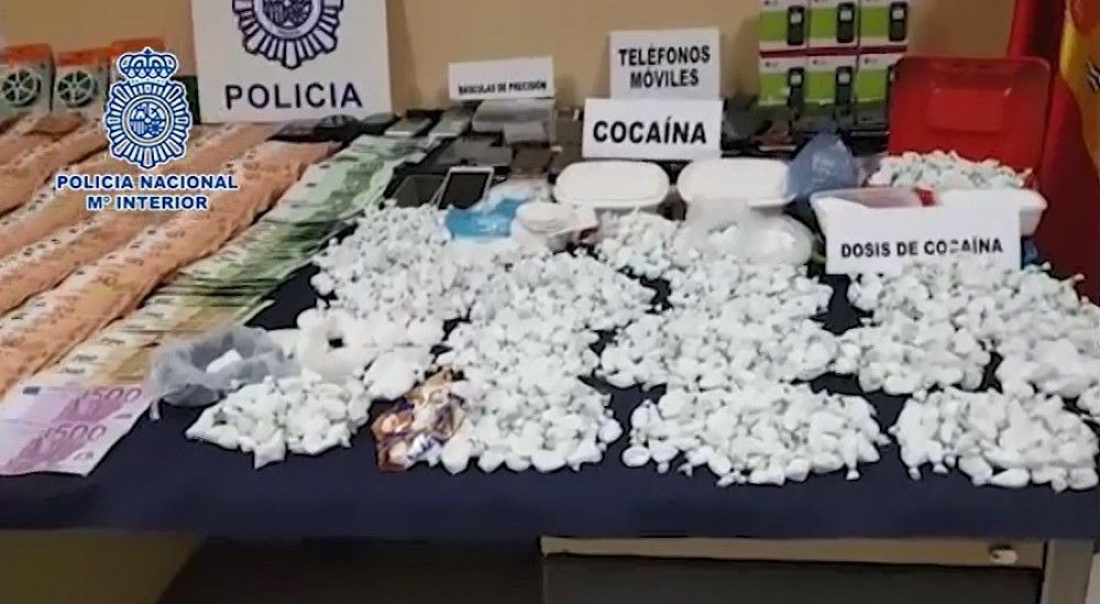 La Policía Nacional desmantela en Madrid un “telecoca” que contaba con un call center para atender a sus más de 2.000 clientes