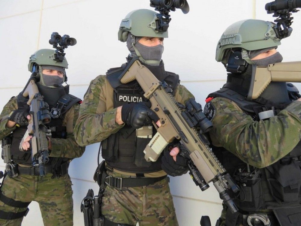 La Policía Nacional muestra por primera vez en 40 años el proceso de selección del Grupo Especial de Operaciones en la docuserie "GEO. Más allá del límite"