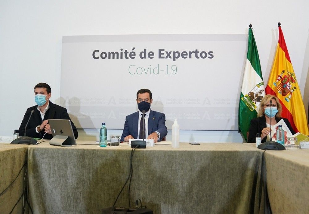 Andalucía cierra todos los municipios, la actividad no esencial desde las 18 horas y amplía el toque de queda
