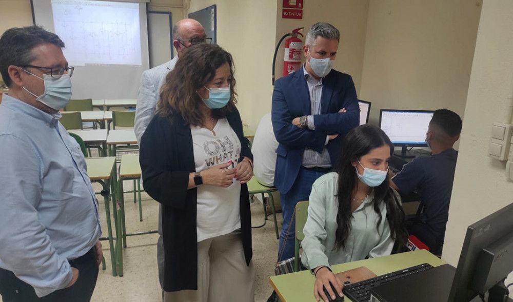 Casi un centenar de centros educativos contarán con Aulas de Emprendimiento de FP el próximo curso