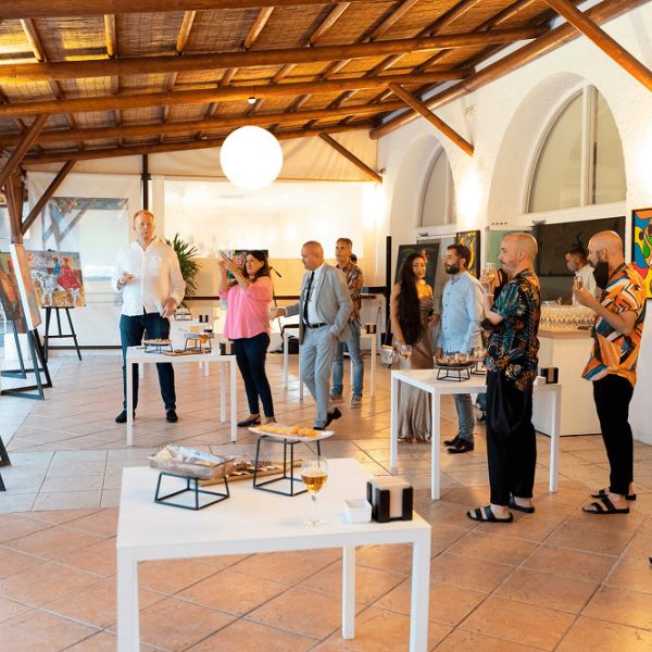 Inaugurada la exposición internacional de arte "Art Show Puerto Banús" organizada por la Excellence Art Gallery