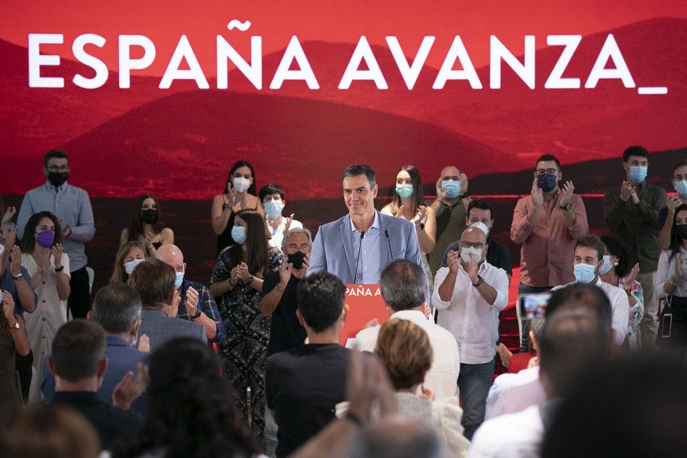 Malestar en la Junta por las críticas a su gestión realizadas por Pedro Sánchez en Jaén