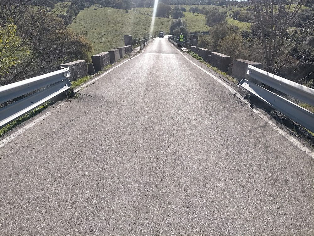 La Diputación invertirá este año 3,2 millones de euros en la mejora de carreteras de la Serranía de Ronda