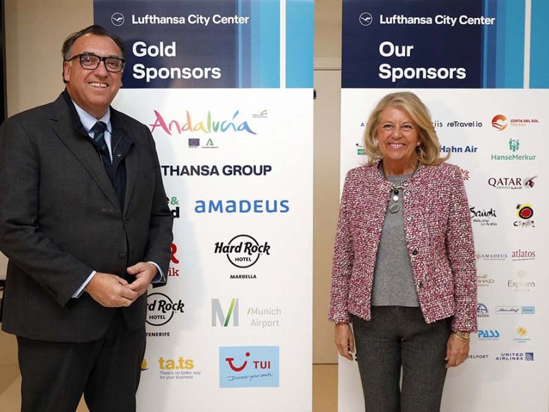 La alcaldesa y el consejero de Turismo destacan la fortaleza de Marbella “como foco de atracción de grandes marcas hoteleras” y “como referencia para otros destinos de Andalucía”