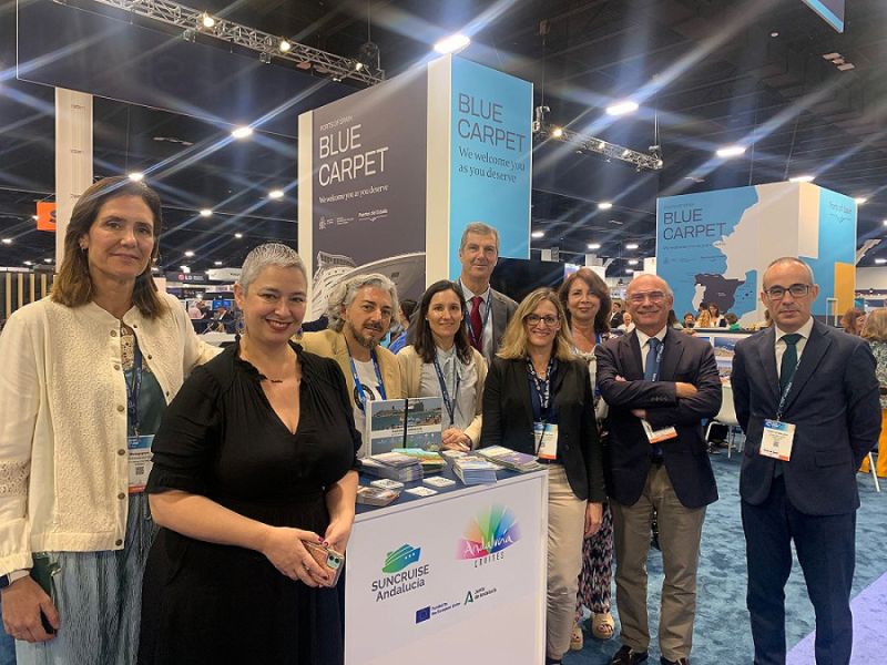 Málaga y la Costa del Sol se reúnen con la industria del crucero en la feria internacional Seatrade Cruise Global