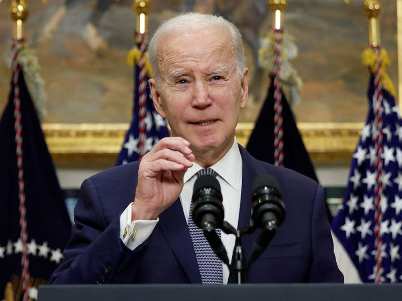 Una encuesta sitúa a Biden y a Trump empatados para las próximas presidenciales