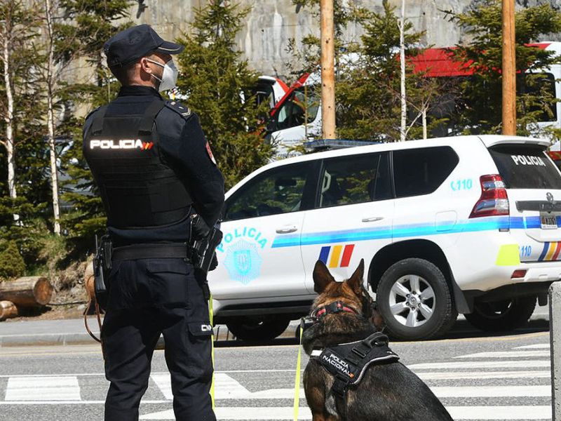 Mas de 1.000 efectivos de las Fuerzas de Seguridad protegen la reunión de ministros de Defensa y Asuntos Exteriores de Toledo