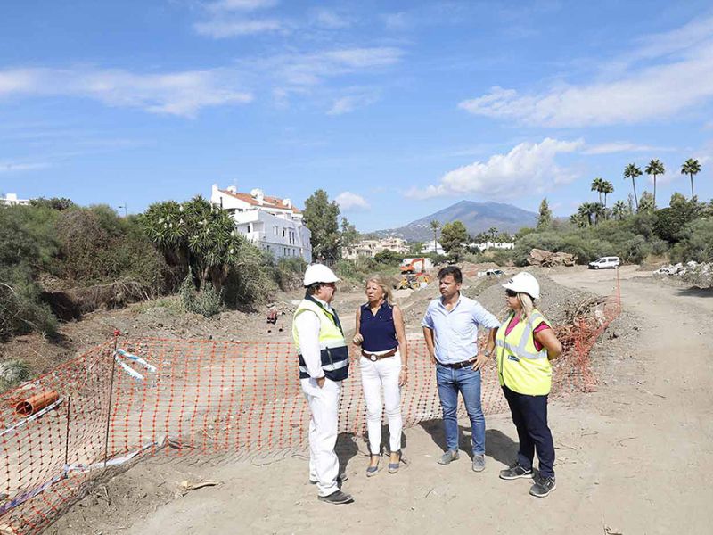 Hidralia vuelve a ser la beneficiada por la adjudicación del paseo fluvial de 1,4 kilómetros en el arroyo Benabolá