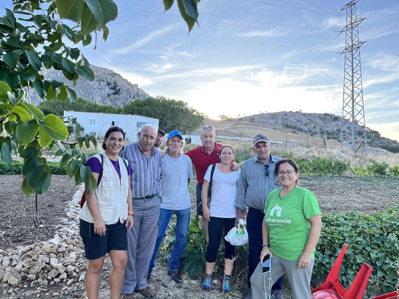 La Diputación desarrolla en la provincia talleres de huerto ecológico ante la emergencia climática