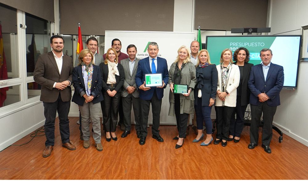 Consejeros de la Junta presentan los Presupuestos para 2024 en las provincias andaluzas
