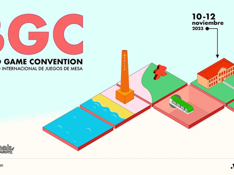 La Térmica acoge la Board Game Convention 2023, encuentro internacional para los amantes de los juegos de mesa