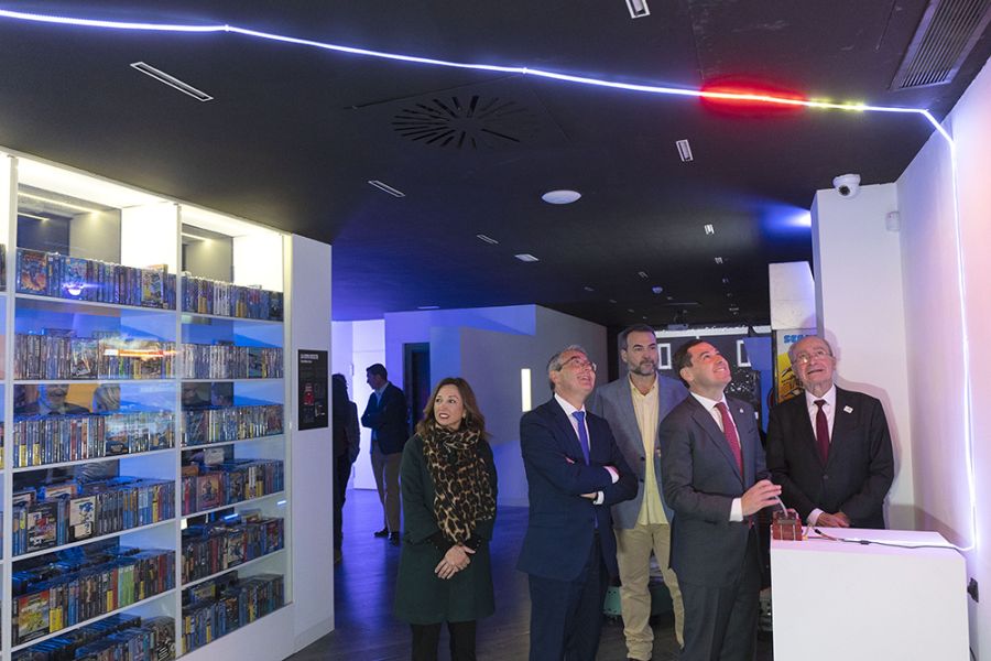 Hoy abre el museo OXO, que sitúa a Málaga como referente internacional en la industria del videojuego