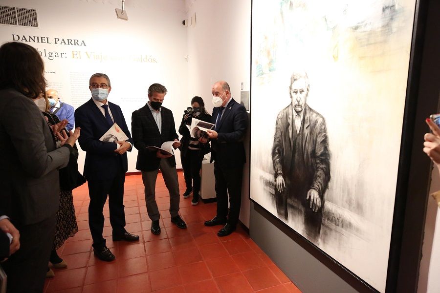 El MAD de Antequera acoge la exposición de Daniel Parra sobre la batalla de Trafalgar inspirada en el libro de Pérez Galdós