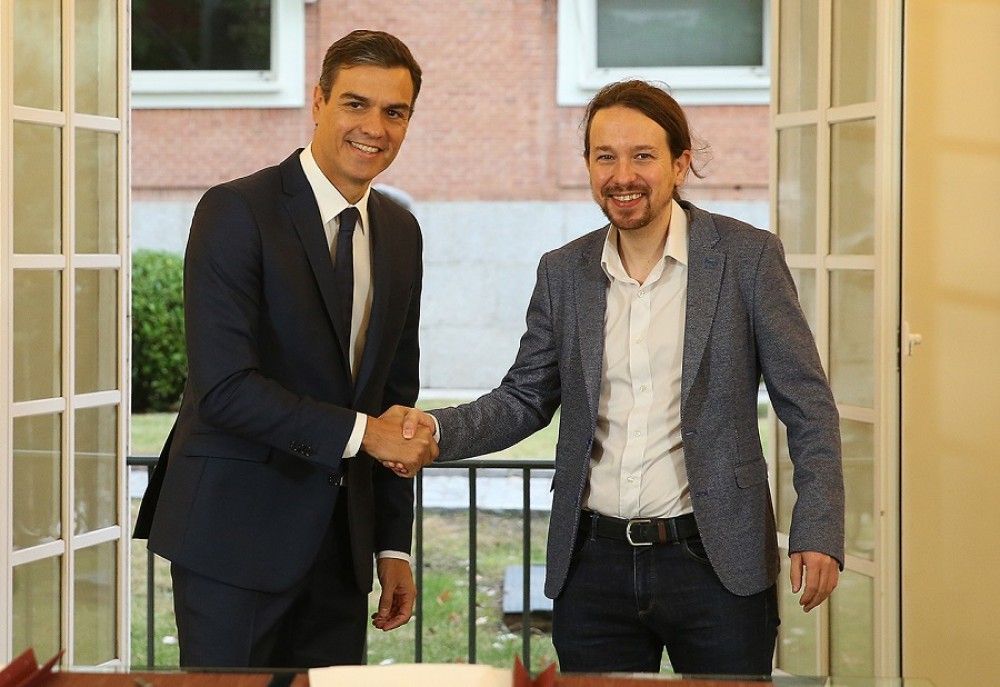 El Gobierno acalla el "ruido de sables" en Podemos anunciando una subida de sueldos para los funcionarios del 0,9% para 2021