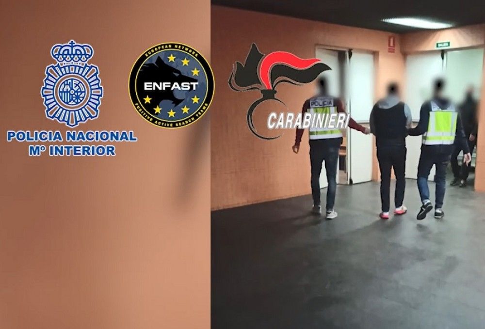 Detenido en Benidorm un fugitivo buscado en Italia por liderar una red criminal dedicada al robo utilizando explosivos