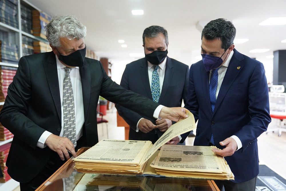 El presidente andaluz anuncia medidas fiscales para fijar la población en la Andalucía vaciada y en los municipios de menos de 3.000 habitantes