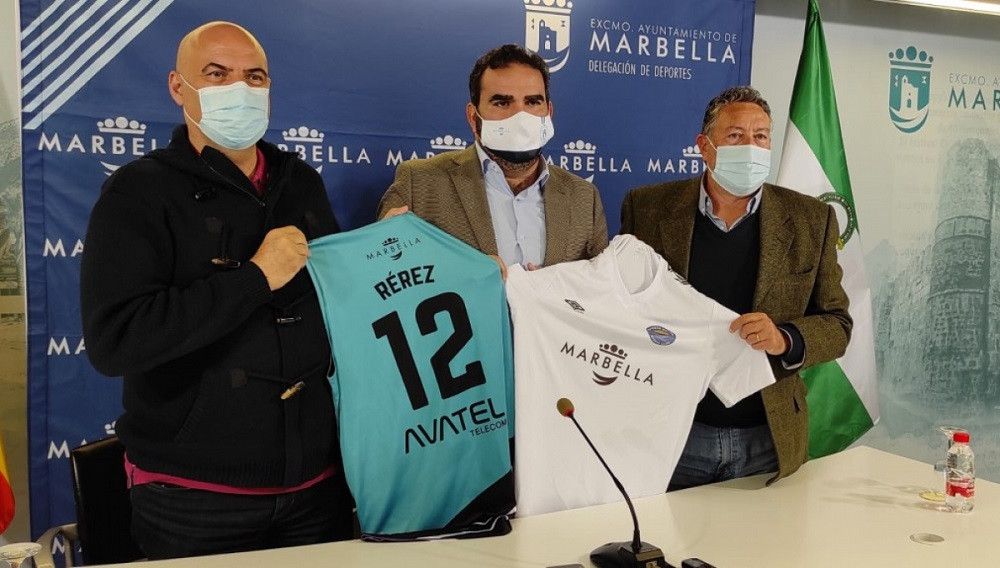 El Ayuntamiento incorpora al Club Marbella Basket y al CES Costa del Sol Sports Club al programa de patrocinio Marca Marbella Junior’