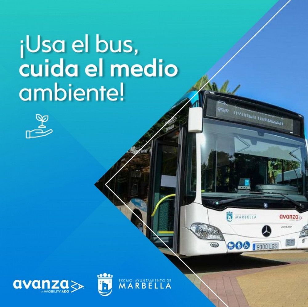Campaña municipal para incentivar el uso del transporte público con motivo del Día Internacional del Medio Ambiente