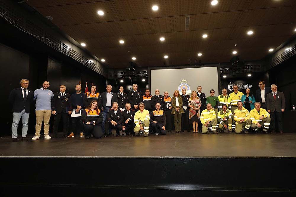 Celebrada la entrega de medallas de Protección Civil en el Palacio de Congresos