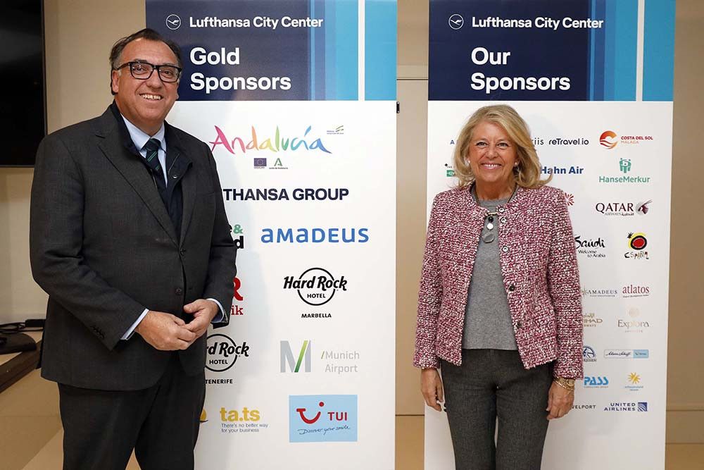 La alcaldesa y el consejero de Turismo destacan la fortaleza de Marbella “como foco de atracción de grandes marcas hoteleras” y “como referencia para otros destinos de Andalucía”