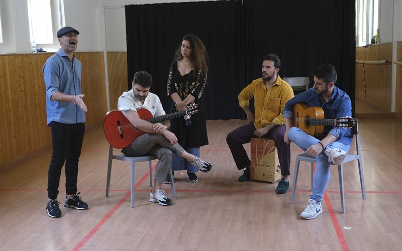 Ayer comenzó la VIII Bienal de Arte Flamenco de la Diputación de Málaga con el homenaje a Carrete, Manuel Liñán, Alfonso Losa y El Yiyo