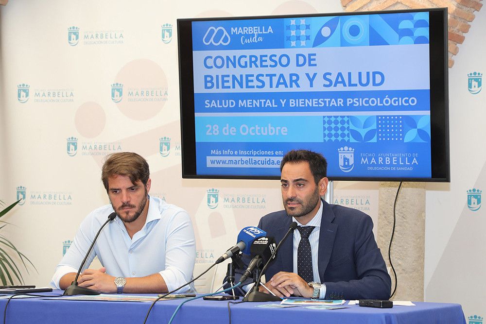 La quinta edición de Marbella Cuida’ tendrá lugar el 28 de octubre en el Palacio de Congresos con un programa centrado en la salud mental y el bienestar psicológico