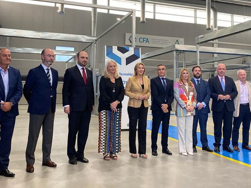 A licitación la última fase de la puesta en marcha del Centro de Fabricación Avanzada (CFA) de Puerto Real