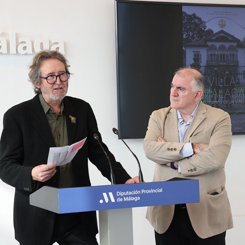 La Diputación de Málaga impulsa el documental Villa Málaga. El tiempo de un vino’, que se estrenará el 29 de noviembre en el Edgar Neville