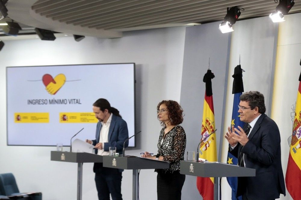 El Consejo de Ministros aprueba el Ingreso Mínimo Vital