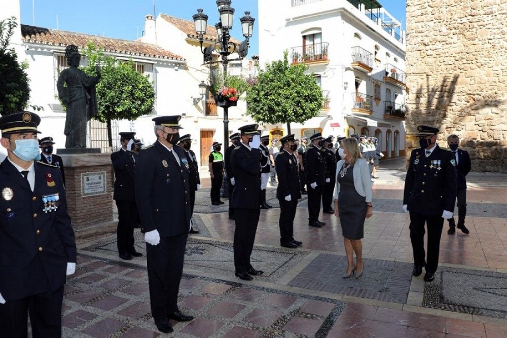 Celebrada en la Encarnación la misa en honor de los Santos Patronos de la Policía Local
