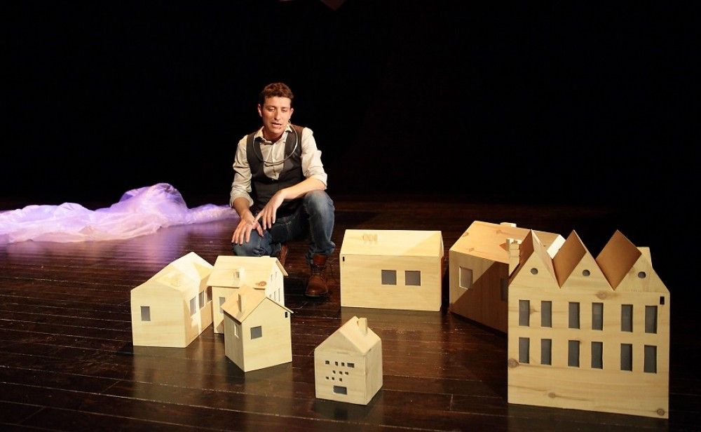 Nacho Diago promete misterio para toda la familia en el Teatro Cánovas este fin de semana