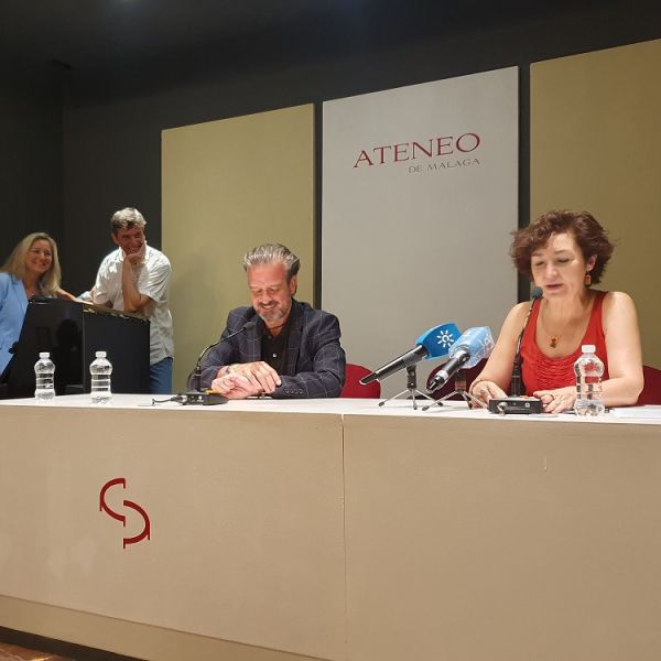 Javier Ojeda y la pianista Paula Coronas se reúnen junto al cuarteto Jordán para acercar la música clásica y el pop en un concierto en la Diputación