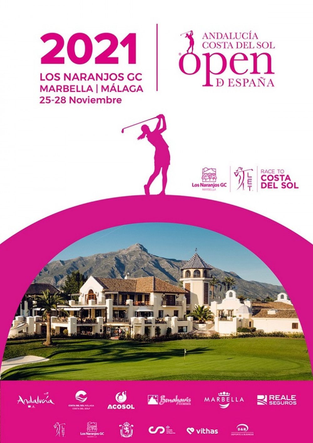 Ya están a la venta las entradas para el Andalucía Costa del Sol Open de España que se celebrará en Marbella