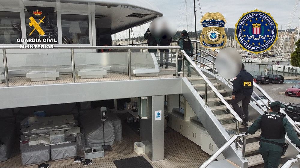 La Guardia Civil incauta en Mallorca el yate de un oligarca ruso reclamado por EEUU