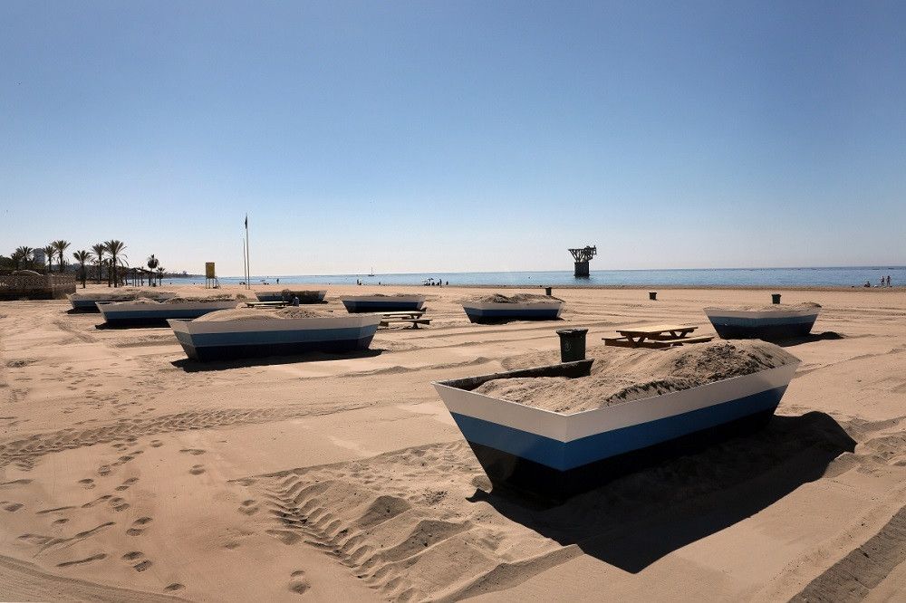 El Ayuntamiento abre el procedimiento de reserva de moragas, que se podrán realizar a partir de mañana en las playas del Cable, Rodeíto, San Pedro y La Víbora