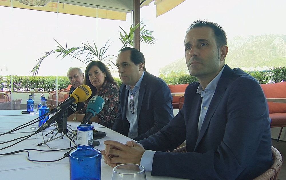 Por Mi Pueblo constituye la Secretaría Local en Marbella y presenta a Francisco Gómez Palma como candidato a las municipales 2023